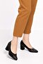 Women's Genuine Leather Classic Heeled Shoes - 3