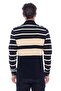 Navy Blue Men's Sweatshirt - Nillo - 2