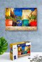 260 Piece Colored Flowerpots Puzzle with Glue and Rope Gift - Colored Flowers Vase Puzzle Set