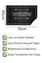 Door Mat Decorative Outdoor/Home/Bathroom/Kitchen/Bedroom/Entryway Door Mat - 4