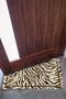 Zebra Door Mat Decorative Outdoor/Home/Bathroom/Kitchen/Bedroom/Entryway Door Mat - 5