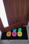 Colorful Pineapple Door Mat Decorative Door Mat Outdoor Mat Home Door Mat - 6