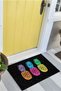 Colorful Pineapple Door Mat Decorative Door Mat Outdoor Mat Home Door Mat - 7