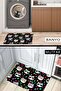 Door Mat Decorative Outdoor/Home/Bathroom/Kitchen/Bedroom/Entryway Door Mat - 3