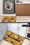 Door Mat Decorative Outdoor/Home/Bathroom/Kitchen/Bedroom/Entryway Door Mat - 3