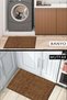 Door Mat Decorative Outdoor/Home/Bathroom/Kitchen/Bedroom/Entryway Door Mat - 4