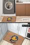 Vespa Door Mat Decorative Outdoor/Household/Bathroom/Kitchen/Bedroom/Entry Door Mat - 4