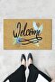 Welcome Door Mat Decorative Outdoor/Home/Bathroom/Kitchen/Bedroom/Entryway Door Mat