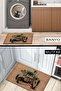 Door Mat Decorative Outdoor/Home/Bathroom/Kitchen/Bedroom/Entryway Door Mat - 3