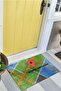 Map Door Mat Decorative Outdoor/Home/Bathroom/Kitchen/Bedroom/Entry Door Mat - 6