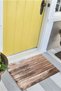 Wooden Printed Door Mat Decorative Door Mat Outdoor Mat Home Door Mat - 7