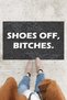 Shoes Off Door Mat Decorative Outdoor/Home/Bathroom/Kitchen/Bedroom/Entry Door Mat