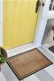 Wicker Printed Door Mat Decorative Outdoor Mat Home Indoor Mat Door Mat - 6
