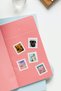 Colorful Sky, Flower, Cloud and Animals Themed Decorative Sticker Set with Sequin Appearance - 2