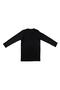 Girl's Black Thermal Suit Elf568tut08350836t - 3