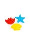 molds (crab No:2+sea Star No:2+seashell No:2) (in the package)