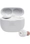 T125 Tws White Wireless Bluetooth Headset
