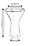 Mısır Darbuka Kırmızı - 2
