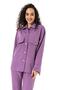 Women's Shirt Trousers Lilac Double Set - 2