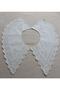 Vintage Cotton Collar - cream Color - 2