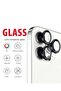 Iphone 13 Pro Max Compatible Camera Lens Protector Steel Ring HD 9D Unbreakable Glass - 5