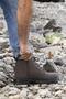 Waterproof Fur Winter Zippered Boots Rubber Sole Sturdy Outdoor Guaranteed Product Brown - 2