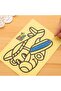 25Pcs Small Size Sand Painting Set - Painting Size 12cm X 16cm - 4