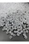 8mm Transparent Color Acrylic World Model Beads, Jewelry, Bag Making Beads (100gr,~400 Pieces)