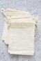 Raw Cloth Pouch 11x15 Cm - 10 Pieces - Jewelry, Necklace, Gift Pouch Promotional Pouch