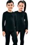 Unisex Child Black Thermal Bodysuit Mkt2005