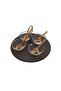 Taşev Ruiz 9 Piece Stone Serving Set - T1605 - 2