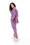 Women's Shirt Trousers Lilac Double Set - 6