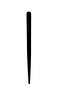 Wooden Dip Handle, Calligraphy Handle-Divit Holder-Black Color