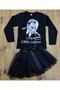 Girl's T-Shirt and Skirt Performance Combination