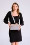 Women's Grey and Tan 3D Just & Polo Patterned Bag and Clutch Bag - 2