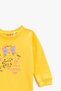 Baby Girl Yellow Sweatshirt 2KMG19136OK - 3