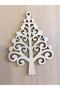 Christmas Tree Ornament Wooden Tree Ornament Mascot Gift Ornament 6 Pieces 7x7 cm