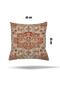 Ethnic Ottoman Model Floral Hidden Zippered Pillow Case Throw Pillow Cover Seat Pillow Case - 2