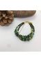 Handmade Ethnic Authentic Hippie Natural Stone Bracelet - 2