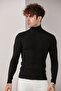 Men's Turtleneck Basic Knitwear Sweater