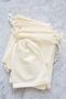 Raw Cloth Pouch 11x15 Cm - 10 Pieces - Jewelry, Necklace, Gift Pouch Promotional Pouch - 2