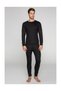 Unisex Black Adult Ski Outdoor Sports Thermal Underwear Set - 5