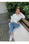 Snow Wash Mom Jean Jeans - 2