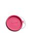 Feeding Set Food Plate with Lid + Stainless Steel Fork and Spoon - 4