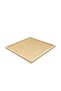 Wooden Paintable Raw MDF Square Bowl, 25x25cm - 2