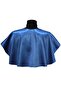 Satin Blow Dry (combing) Plain Blue - 2