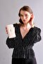 Women's Cream Multifunctional Vegan Wallet with 8 Cards + 1 ID Compartment, Snap and Zipper Closure