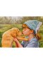 1000 Pieces Dog And Little Girl's Love - 2