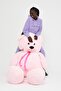 Large Size Large Casual Puffy Plush Bear 2 Meters (200 Cm) Pink - 4