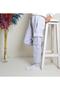 Unisex Kids Gray Cargo Pocket 3ip Thick Fleece Tracksuit Bottom